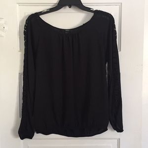 Forever 21 Black blouse